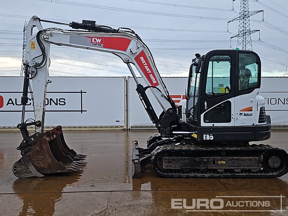 2021 Bobcat E85 - Mini excavator: picture 2 2021 Bobcat E85 - Mini excavator: picture 2