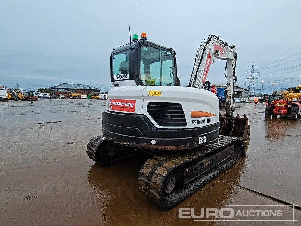 2021 Bobcat E85 - Mini excavator: picture 5 2021 Bobcat E85 - Mini excavator: picture 5