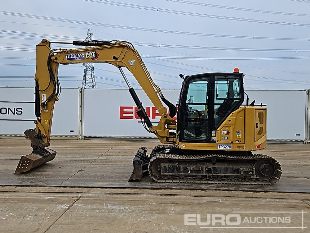 2021 CAT 308CR - Mini excavator: picture 2 2021 CAT 308CR - Mini excavator: picture 2