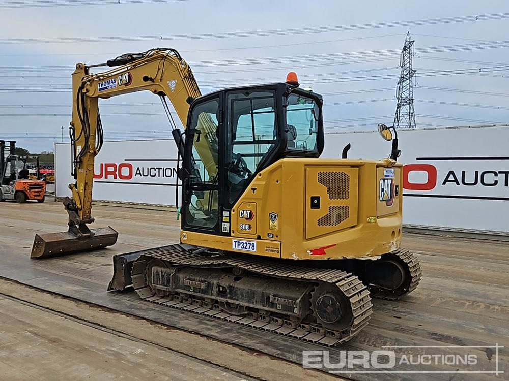 2021 CAT 308CR - Mini excavator: picture 3 2021 CAT 308CR - Mini excavator: picture 3