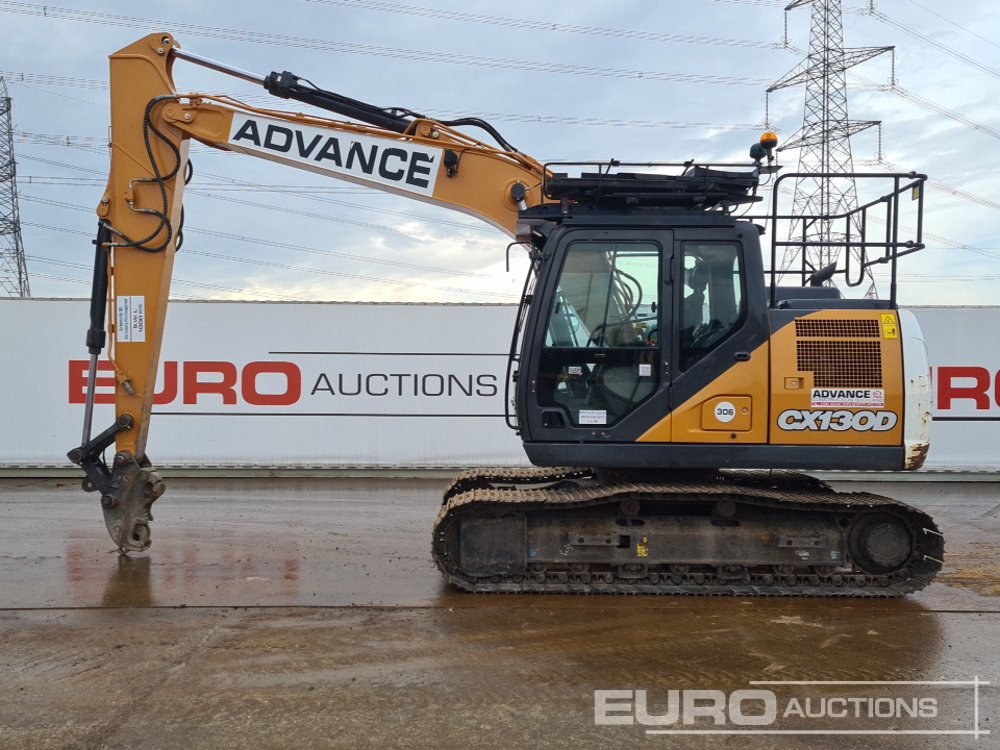2021 Case CX130D - Crawler excavator: picture 2 2021 Case CX130D - Crawler excavator: picture 2