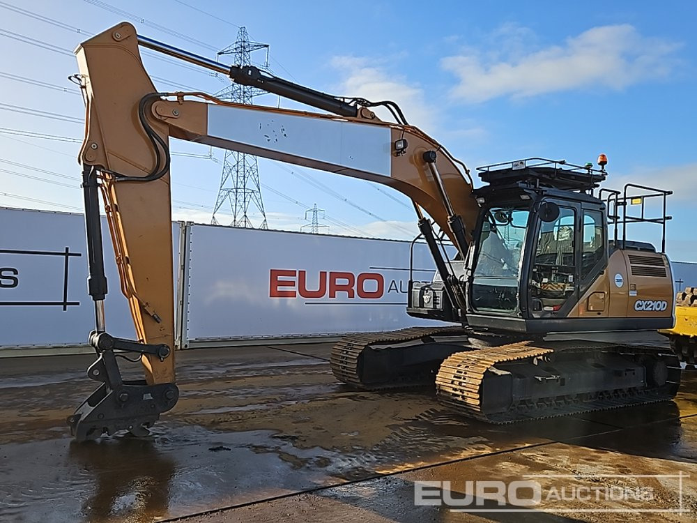 2021 Case CX210D - Crawler excavator: picture 1 2021 Case CX210D - Crawler excavator: picture 1
