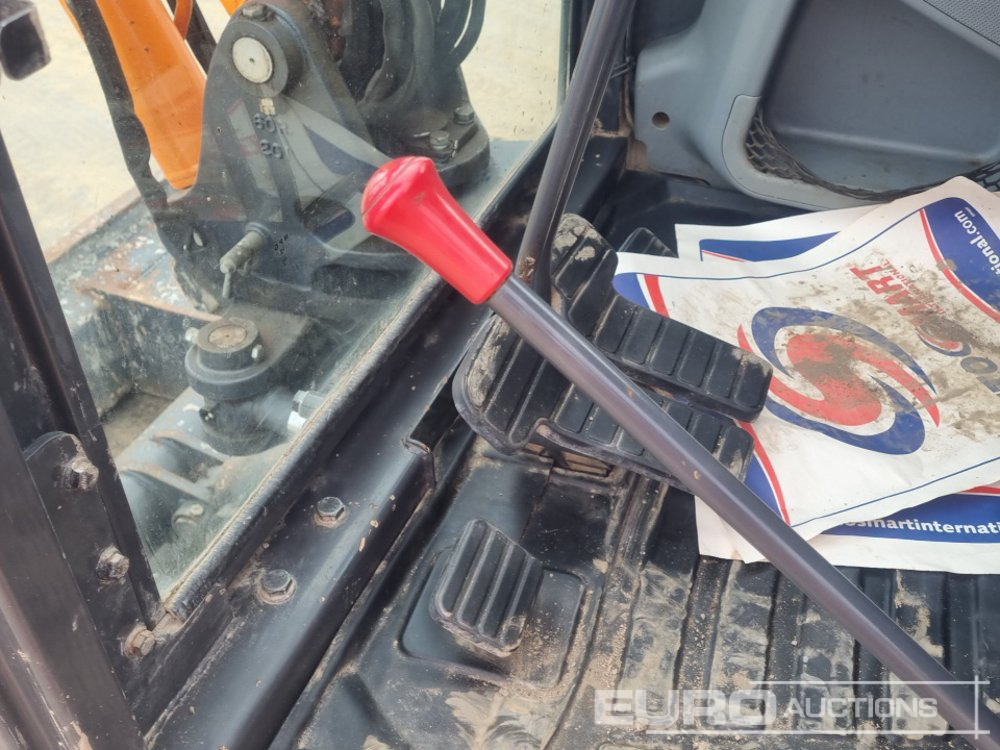 Mini excavator 2021 Doosan DX63-3: picture 36