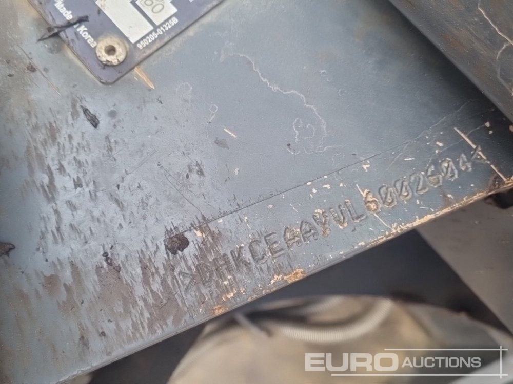 Mini excavator 2021 Doosan DX63-3: picture 46