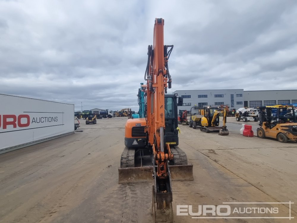 Mini excavator 2021 Doosan DX63-3: picture 8