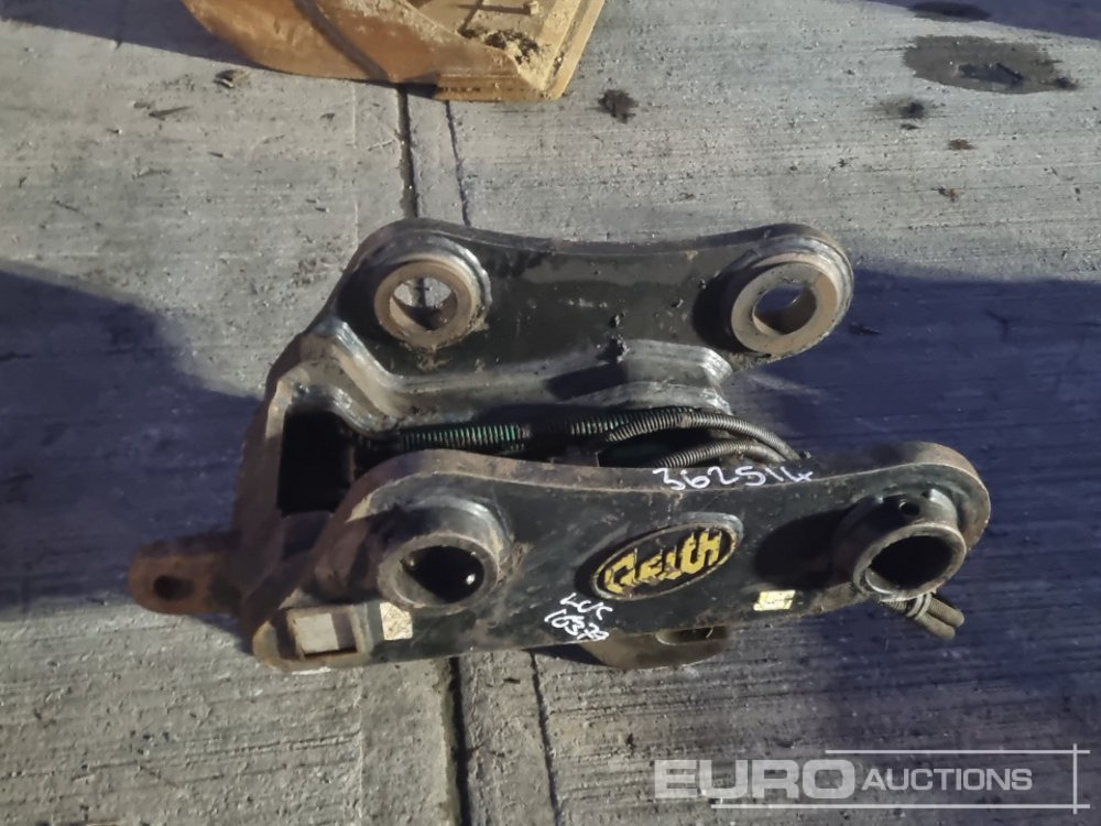 2021 Geith Hydraulic Double Lock QH 80mm Pin to suit 20 Ton Excavator - Quick coupler: picture 2 2021 Geith Hydraulic Double Lock QH 80mm Pin to suit 20 Ton Excavator - Quick coupler: picture 2