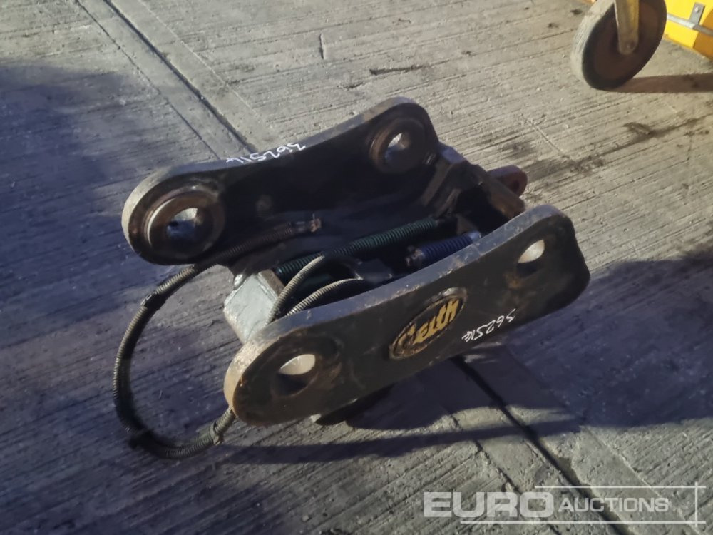 2021 Geith Hydraulic Double Lock QH 80mm Pin to suit 20 Ton Excavator - Quick coupler: picture 5 2021 Geith Hydraulic Double Lock QH 80mm Pin to suit 20 Ton Excavator - Quick coupler: picture 5