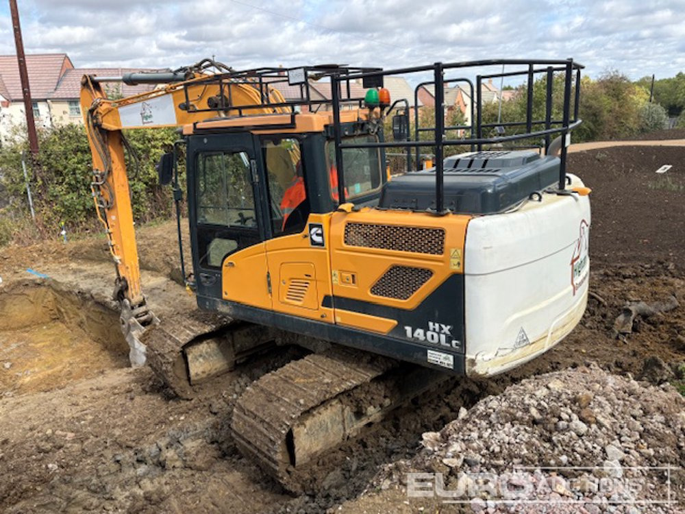 2021 Hyundai HX140 - Crawler excavator: picture 2 2021 Hyundai HX140 - Crawler excavator: picture 2