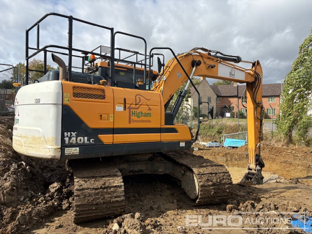 2021 Hyundai HX140 - Crawler excavator: picture 4 2021 Hyundai HX140 - Crawler excavator: picture 4