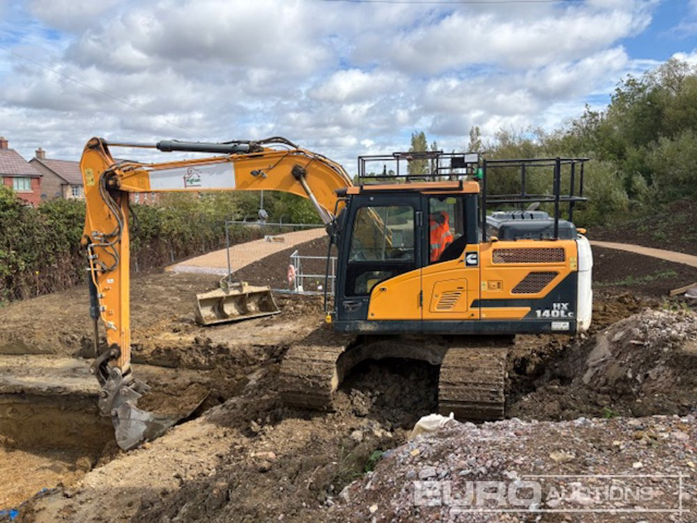 2021 Hyundai HX140 - Crawler excavator: picture 1 2021 Hyundai HX140 - Crawler excavator: picture 1