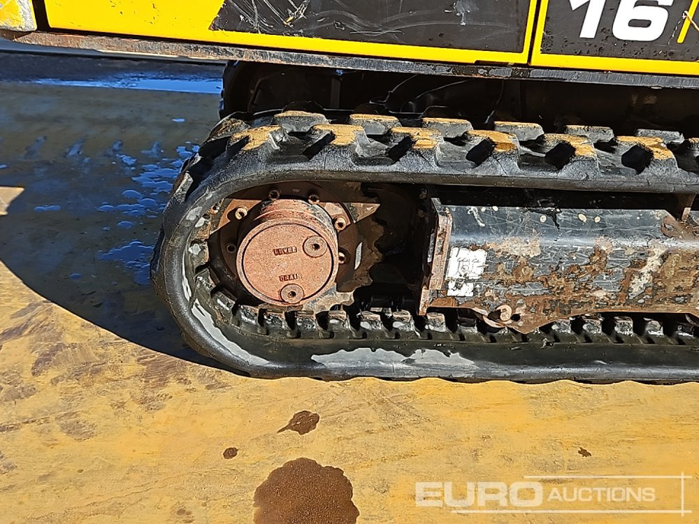 Mini excavator 2021 JCB 16C-1: picture 12