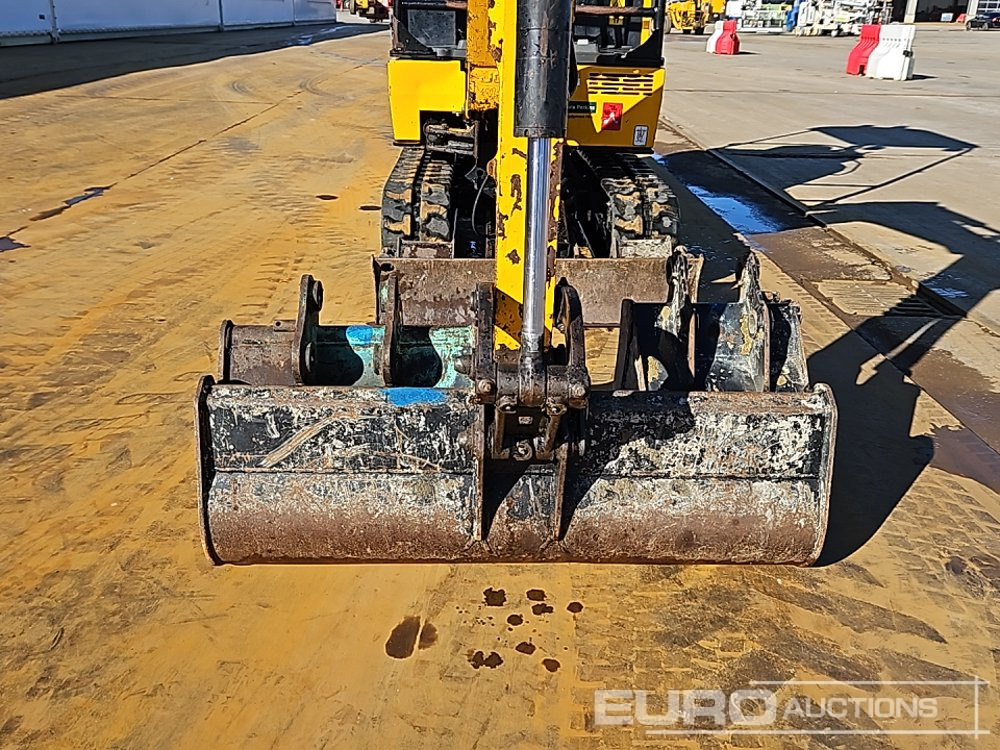 Mini excavator 2021 JCB 16C-1: picture 17