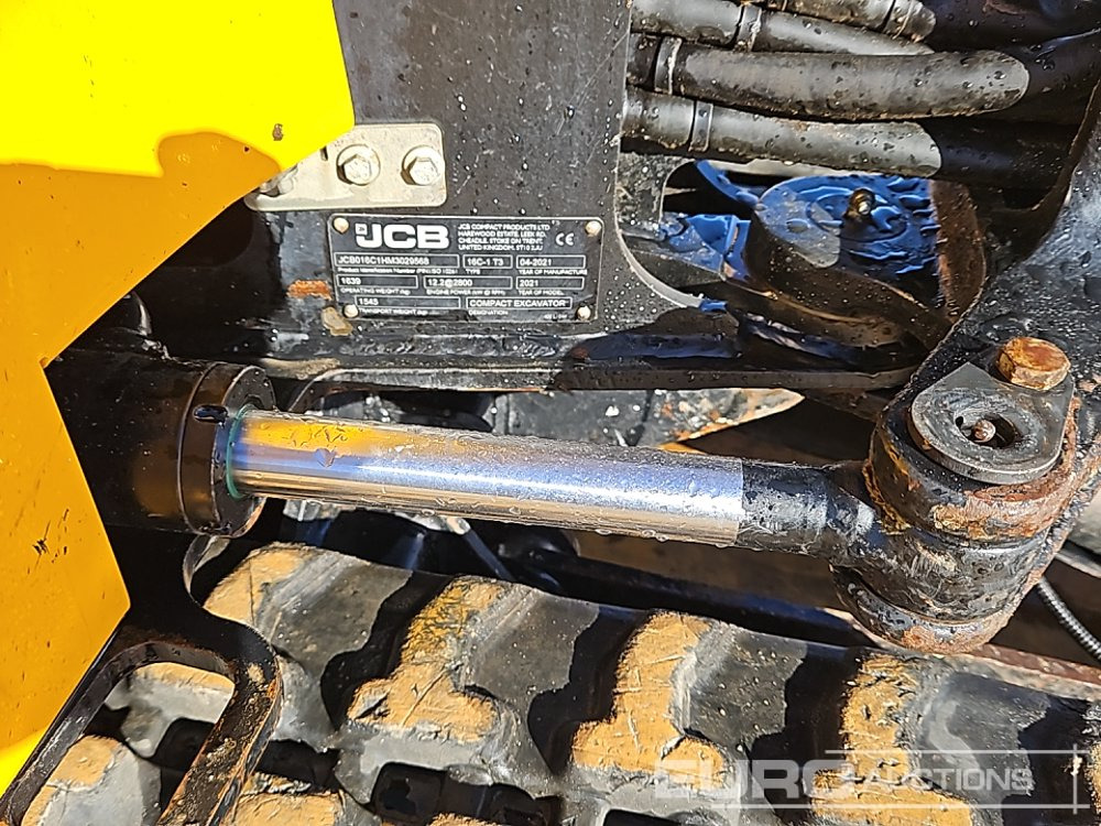 Mini excavator 2021 JCB 16C-1: picture 23