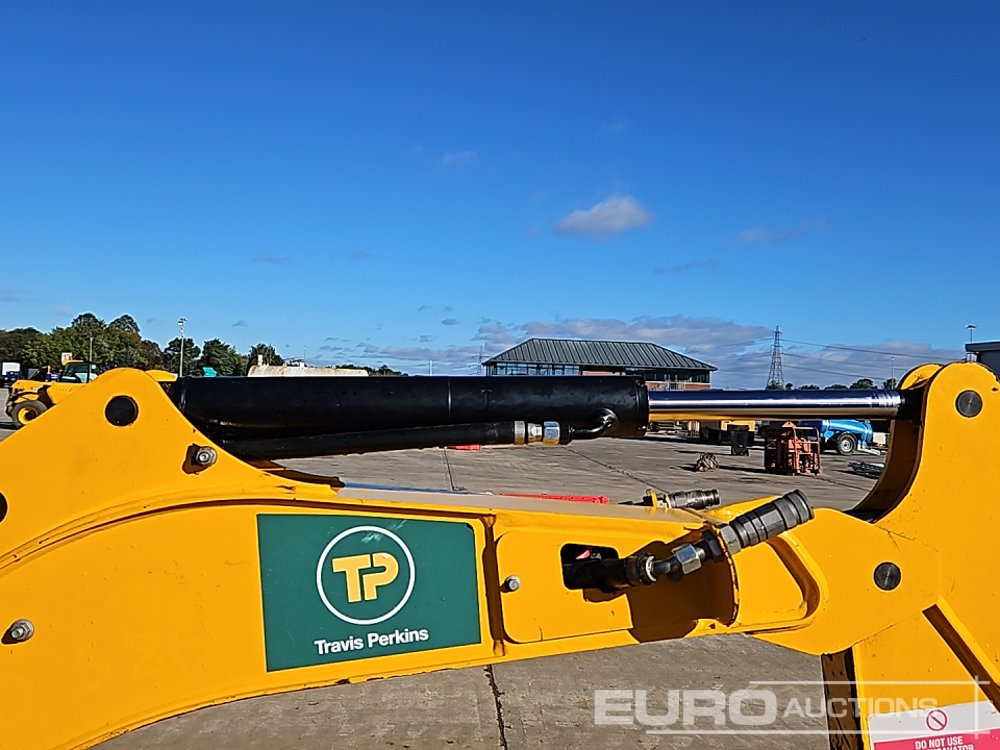 Mini excavator 2021 JCB 16C-1: picture 26