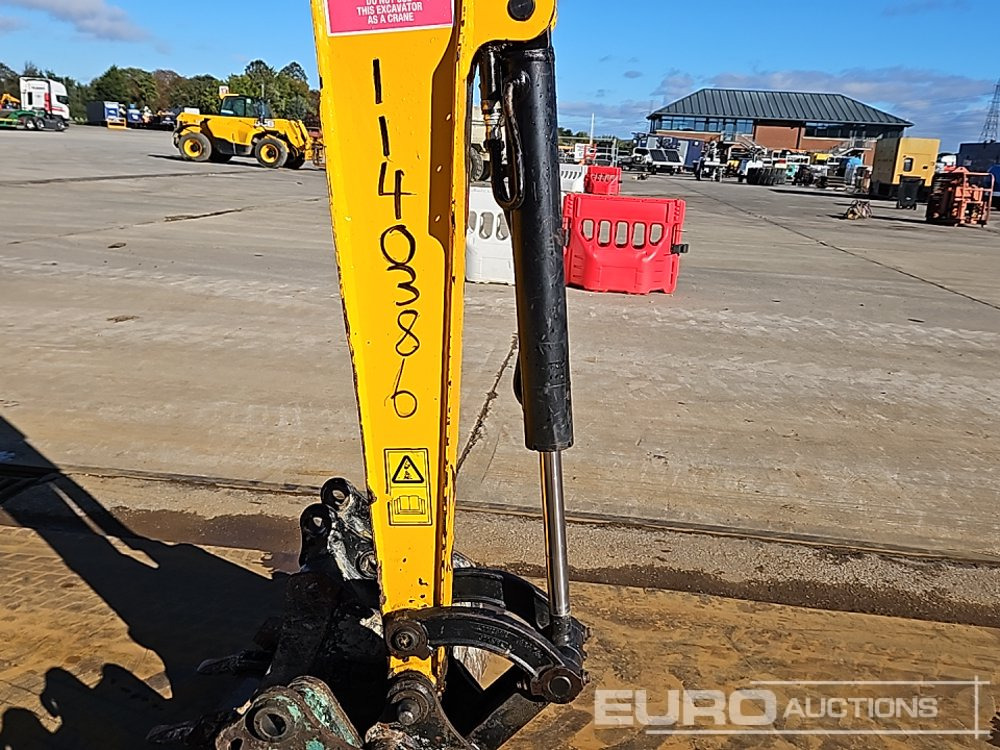 Mini excavator 2021 JCB 16C-1: picture 28