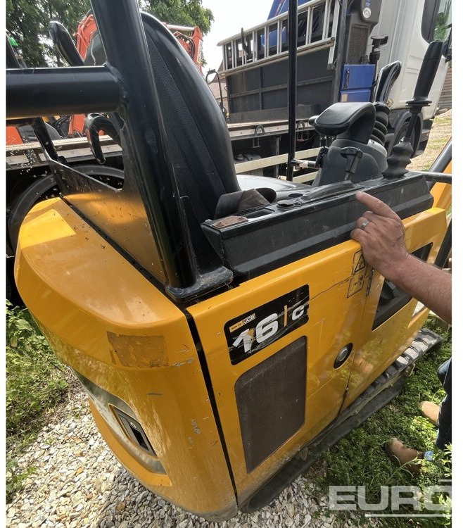 2021 JCB 16C - Mini excavator: picture 5 2021 JCB 16C - Mini excavator: picture 5