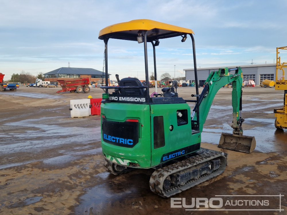 2021 JCB 19C-1E Electric - Mini excavator: picture 5 2021 JCB 19C-1E Electric - Mini excavator: picture 5