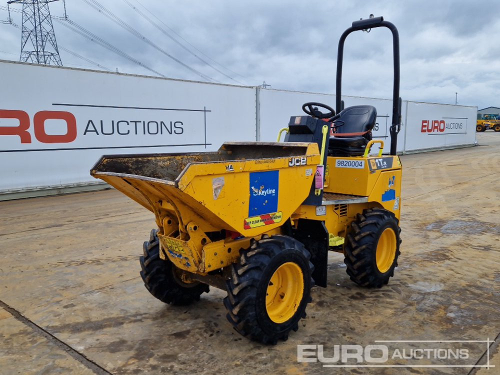 2021 JCB 1T-2S5 - Mini dumper: picture 1 2021 JCB 1T-2S5 - Mini dumper: picture 1