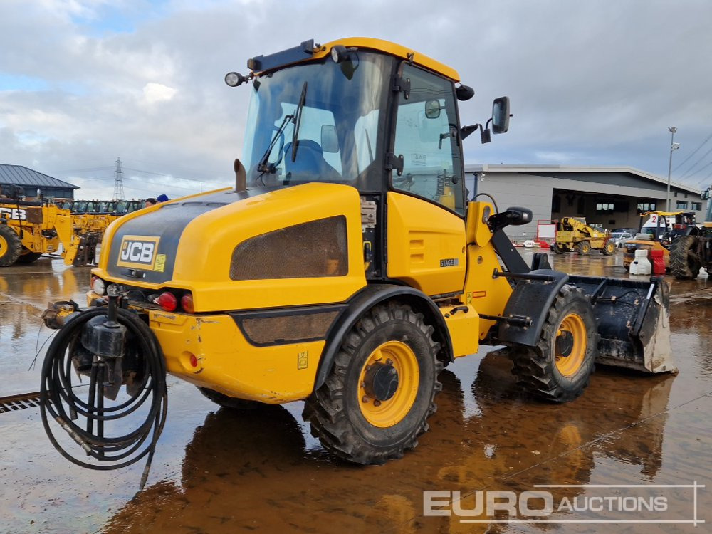 2021 JCB 406 SVC - Wheel loader: picture 5 2021 JCB 406 SVC - Wheel loader: picture 5