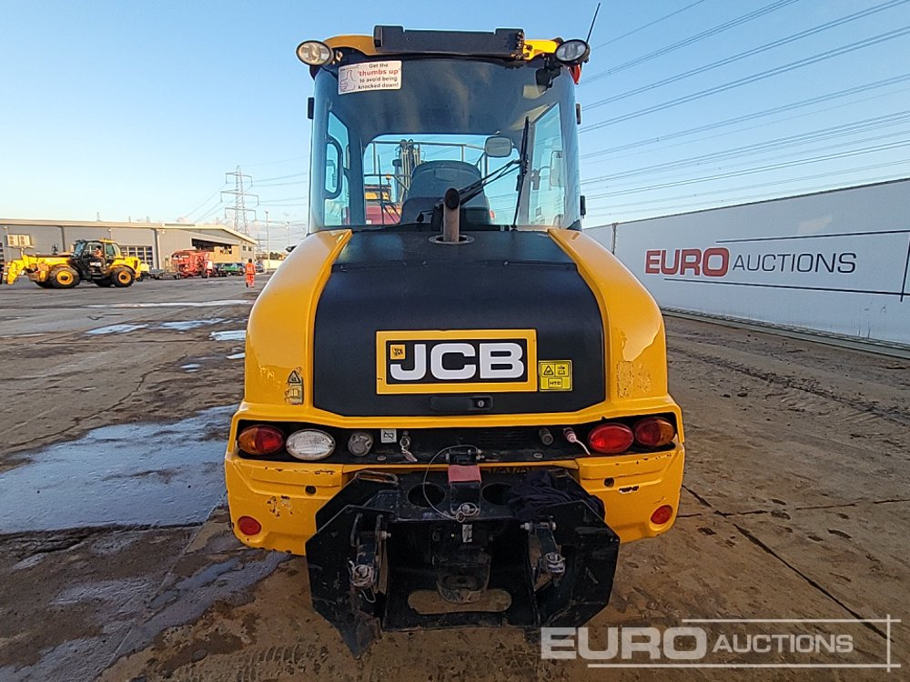2021 JCB 406 SVC - Wheel loader: picture 4 2021 JCB 406 SVC - Wheel loader: picture 4