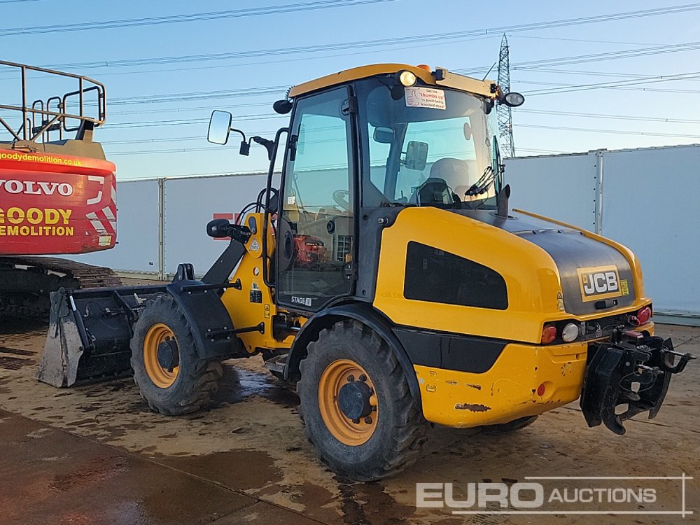 2021 JCB 406 SVC - Wheel loader: picture 3 2021 JCB 406 SVC - Wheel loader: picture 3