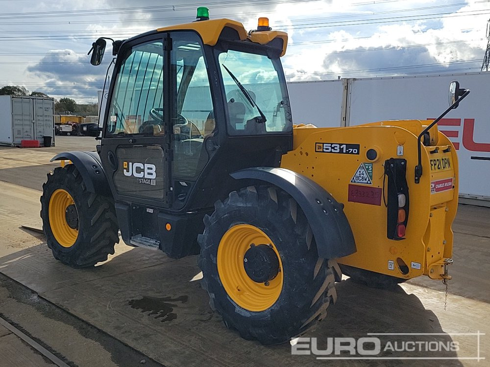 2021 JCB 531-70 - Telescopic handler: picture 3 2021 JCB 531-70 - Telescopic handler: picture 3