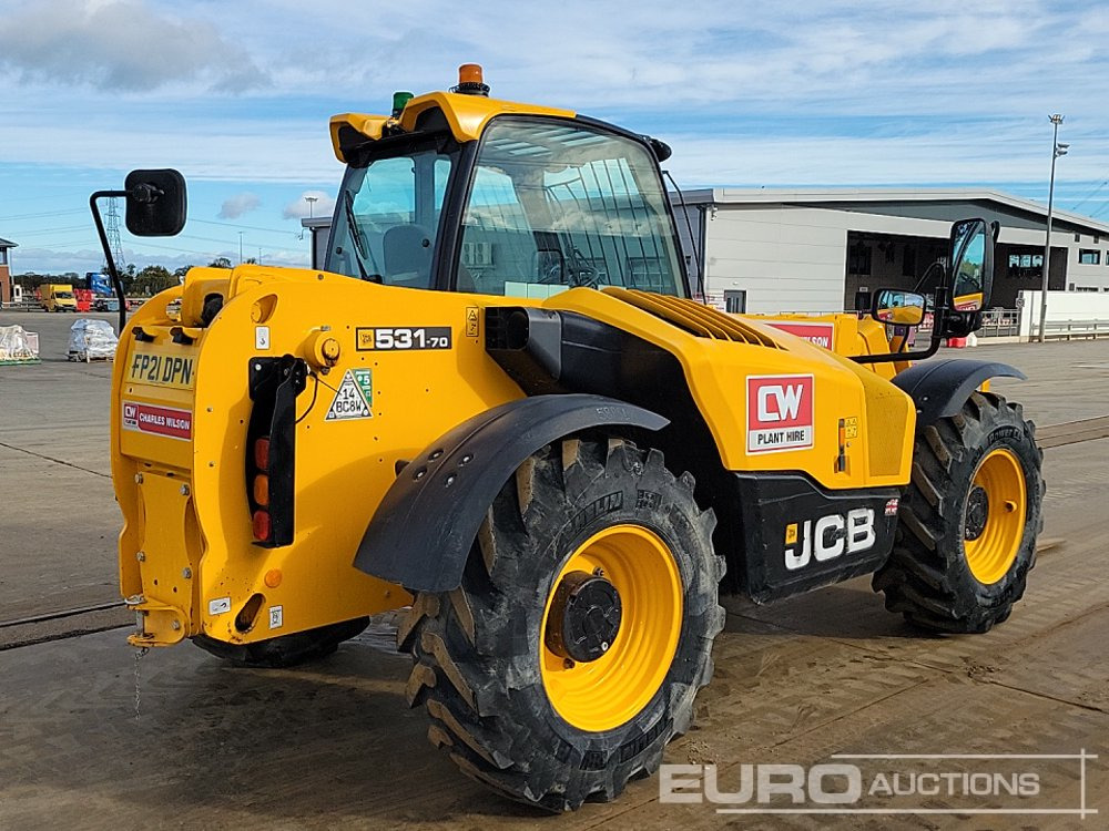 2021 JCB 531-70 - Telescopic handler: picture 5 2021 JCB 531-70 - Telescopic handler: picture 5