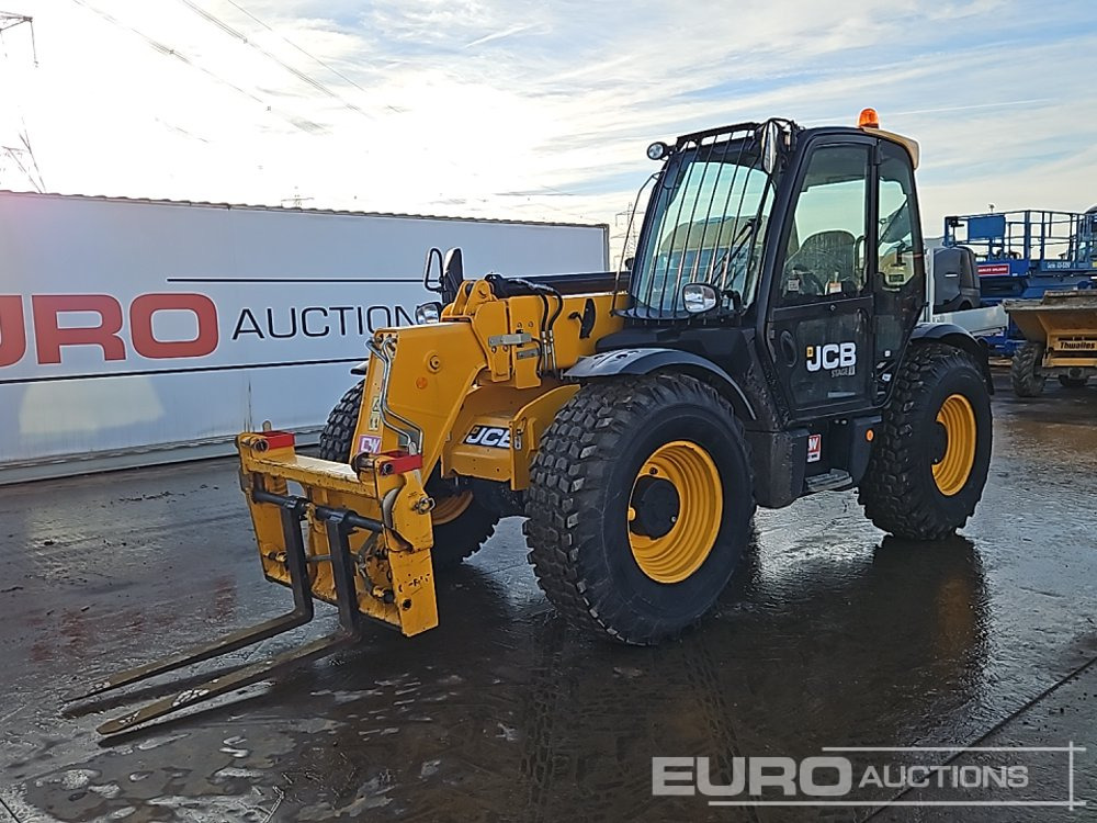 2021 JCB 535-95 - Telescopic handler: picture 1 2021 JCB 535-95 - Telescopic handler: picture 1