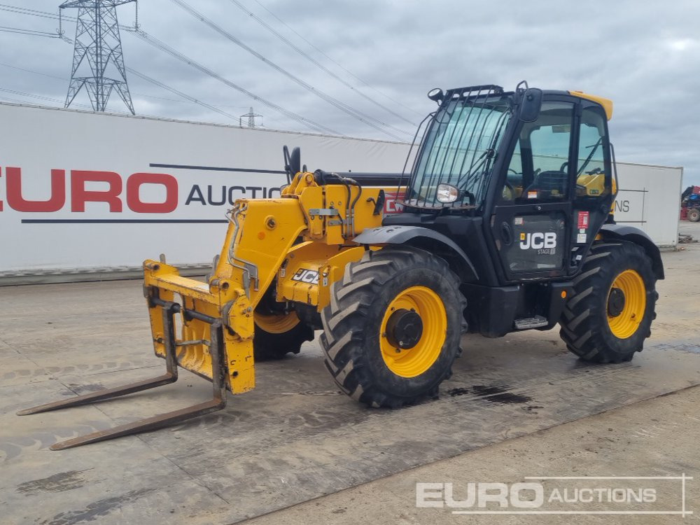 2021 JCB 535-95 - Telescopic handler: picture 1 2021 JCB 535-95 - Telescopic handler: picture 1