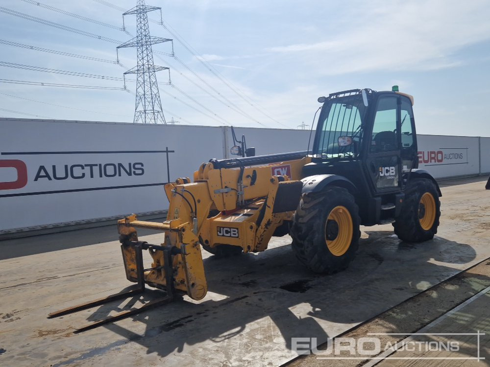 2021 JCB 540-140 Hi Viz - Telescopic handler: picture 1 2021 JCB 540-140 Hi Viz - Telescopic handler: picture 1