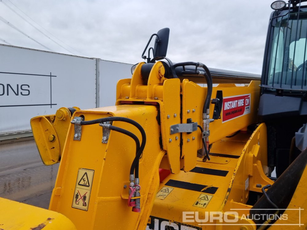 Telescopic handler 2021 JCB 540-140 Hi Viz: picture 14