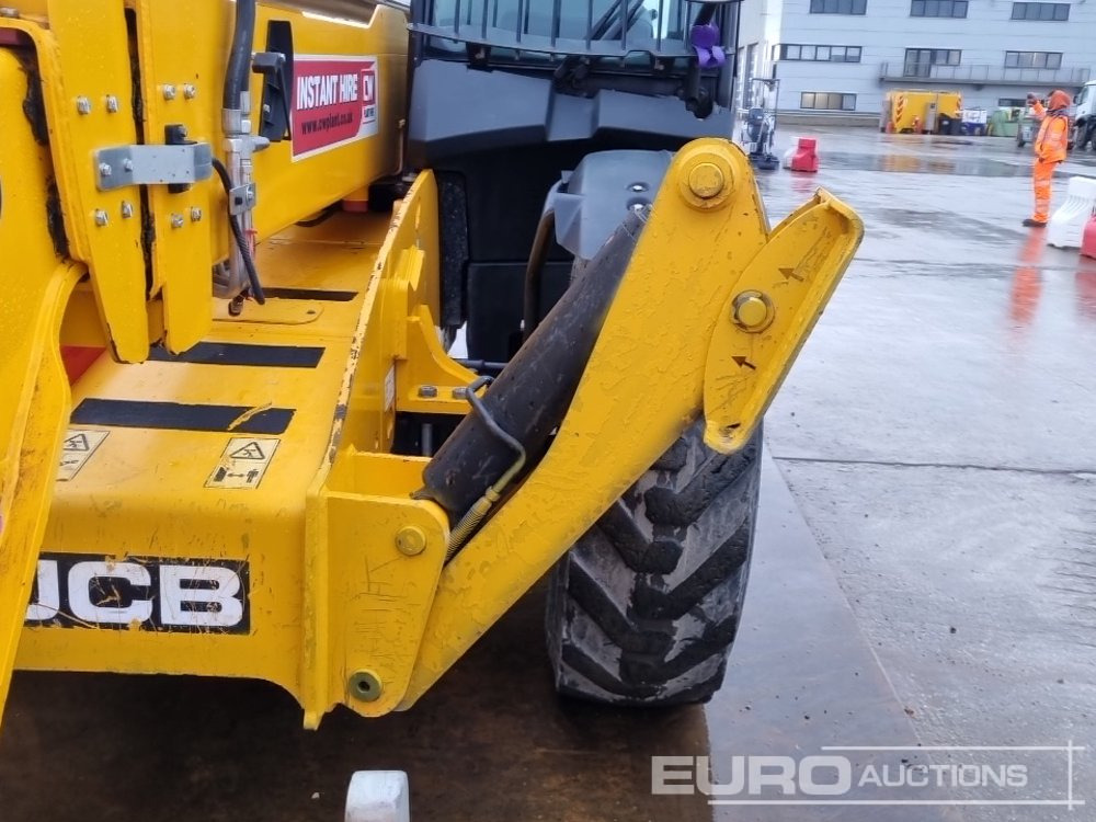 Telescopic handler 2021 JCB 540-140 Hi Viz: picture 13