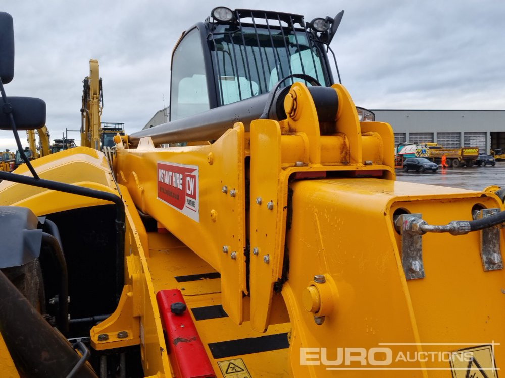 Telescopic handler 2021 JCB 540-140 Hi Viz: picture 20