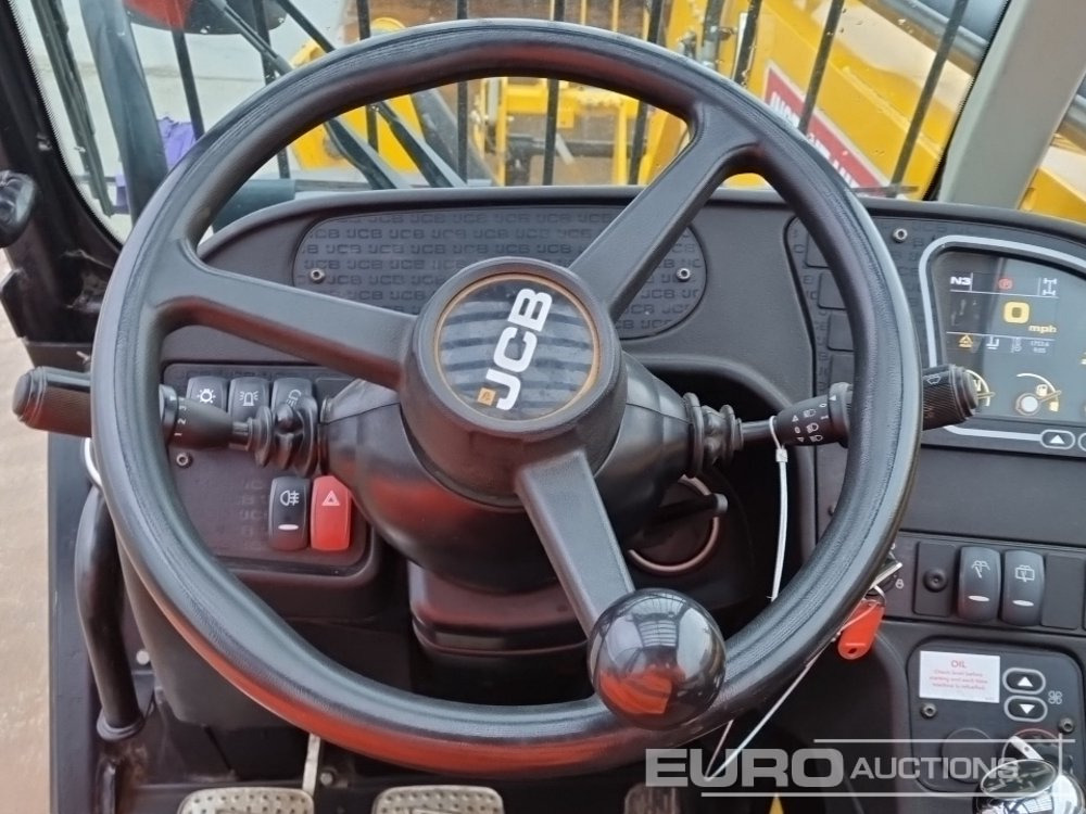 Telescopic handler 2021 JCB 540-140 Hi Viz: picture 37