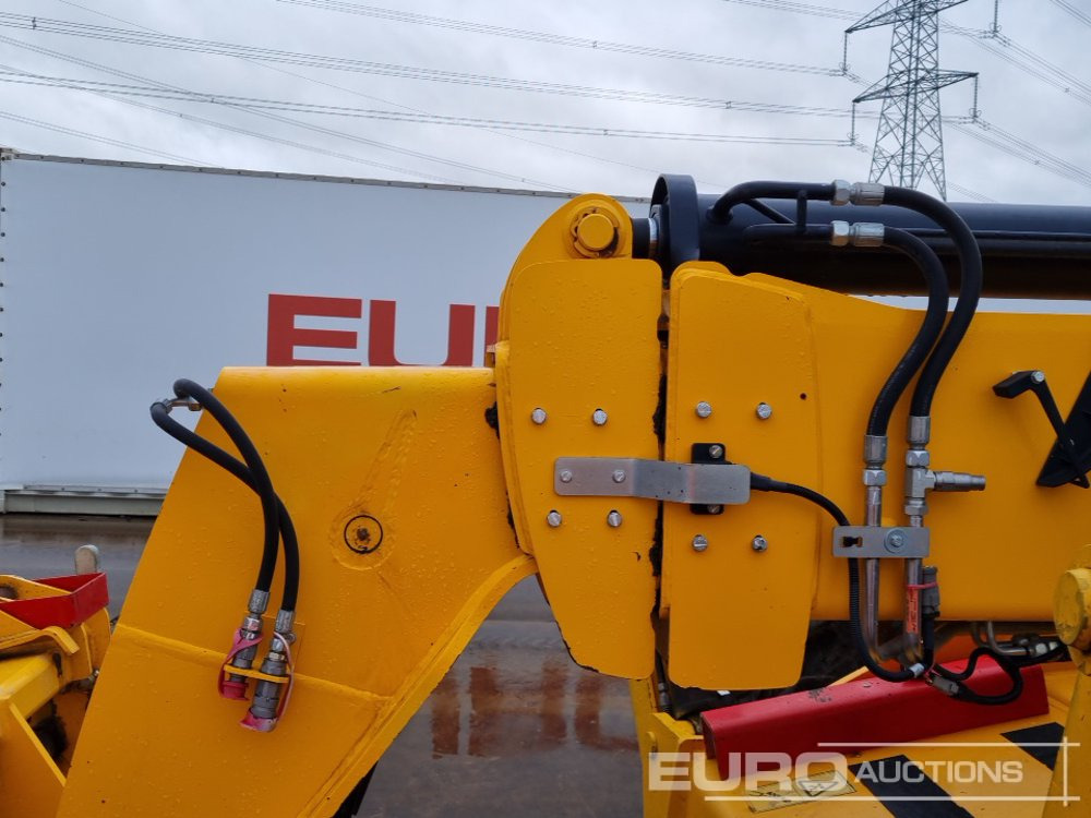Telescopic handler 2021 JCB 540-140 Hi Viz: picture 15