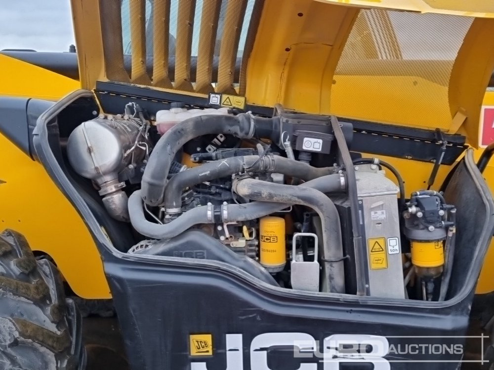 Telescopic handler 2021 JCB 540-140 Hi Viz: picture 25