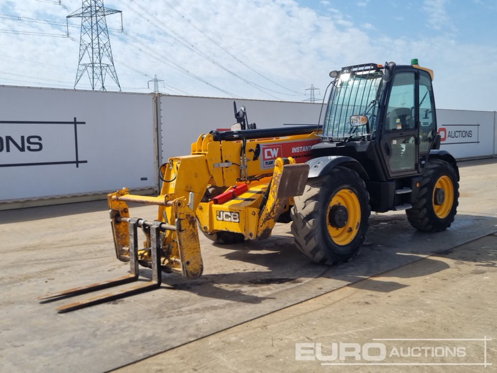 2021 JCB 540-140 Hi Viz - Telescopic handler: picture 1 2021 JCB 540-140 Hi Viz - Telescopic handler: picture 1