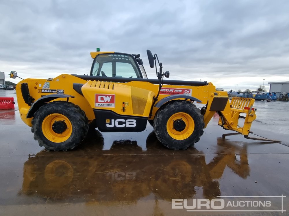 Telescopic handler 2021 JCB 540-140 Hi Viz: picture 6