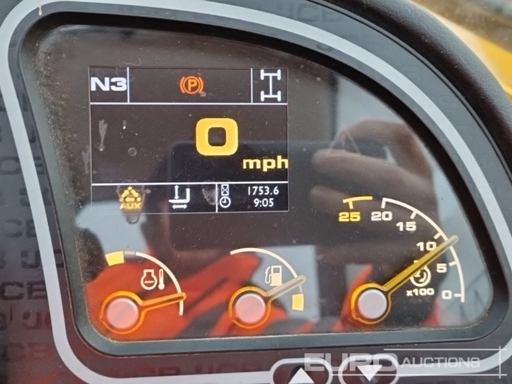 Telescopic handler 2021 JCB 540-140 Hi Viz: picture 39