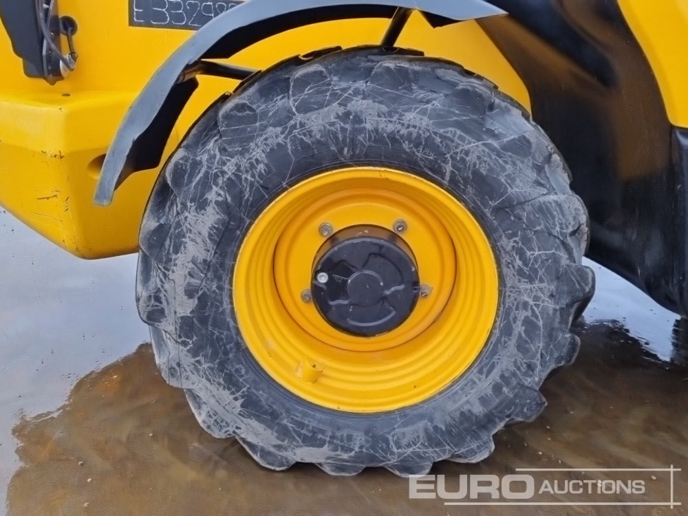 Telescopic handler 2021 JCB 540-140 Hi Viz: picture 11