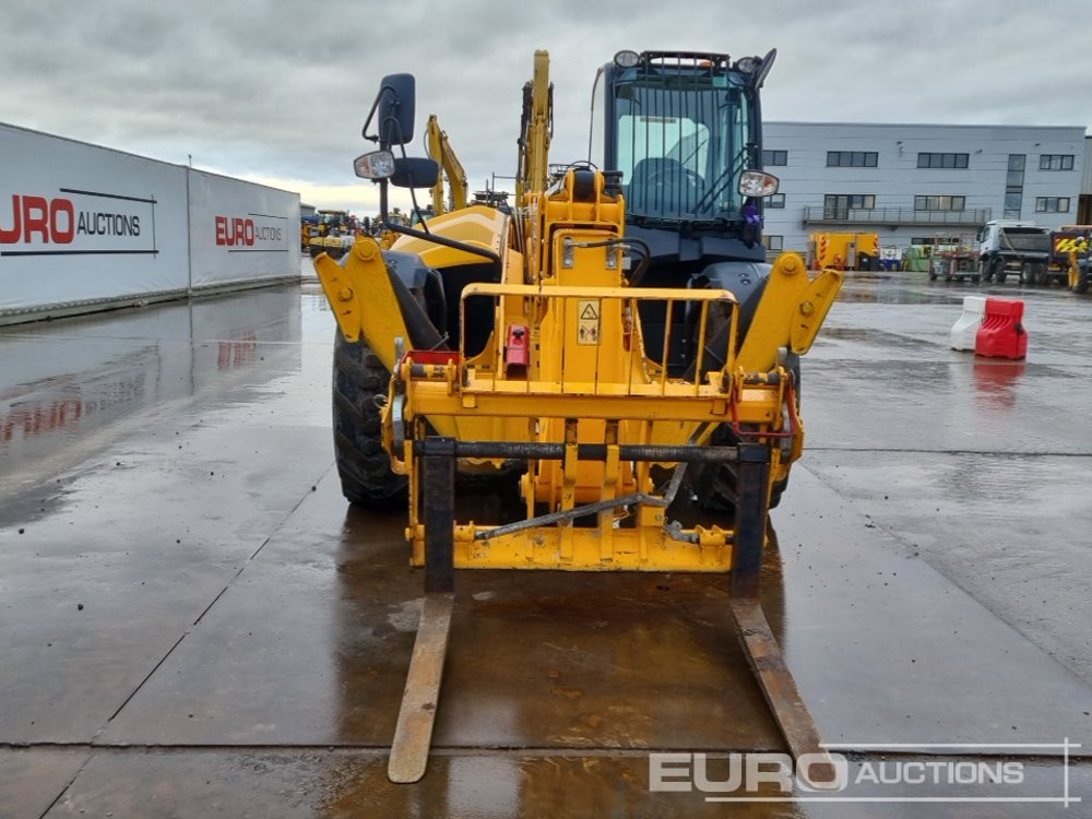 Telescopic handler 2021 JCB 540-140 Hi Viz: picture 8