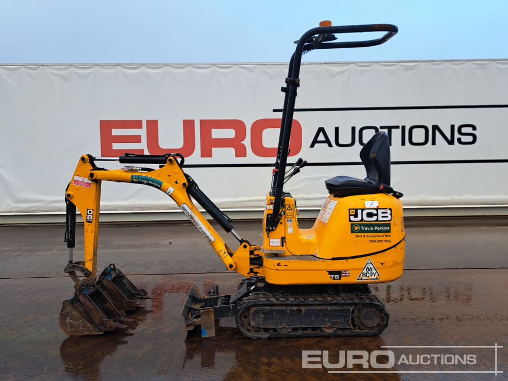 2021 JCB 8008CTS - Mini excavator: picture 2 2021 JCB 8008CTS - Mini excavator: picture 2