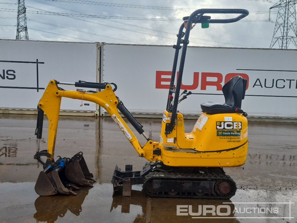 2021 JCB 8008CTS - Mini excavator: picture 2 2021 JCB 8008CTS - Mini excavator: picture 2