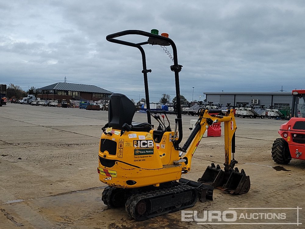 2021 JCB 8008CTS - Mini excavator: picture 5 2021 JCB 8008CTS - Mini excavator: picture 5
