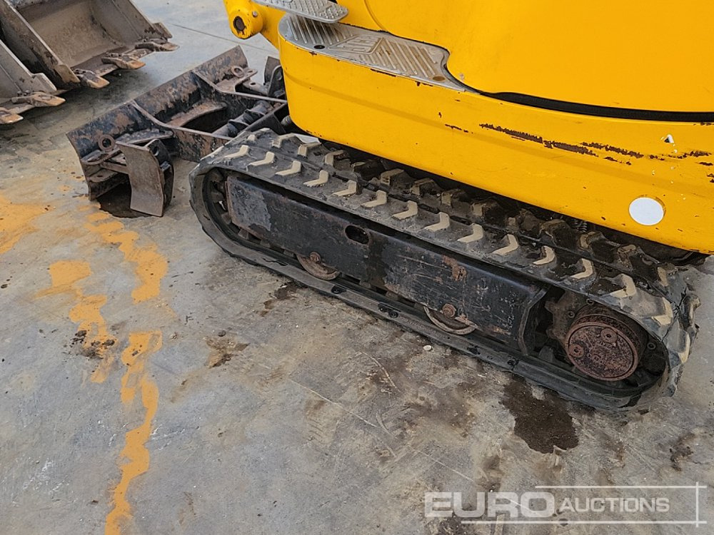 Mini excavator 2021 JCB 8008CTS: picture 9