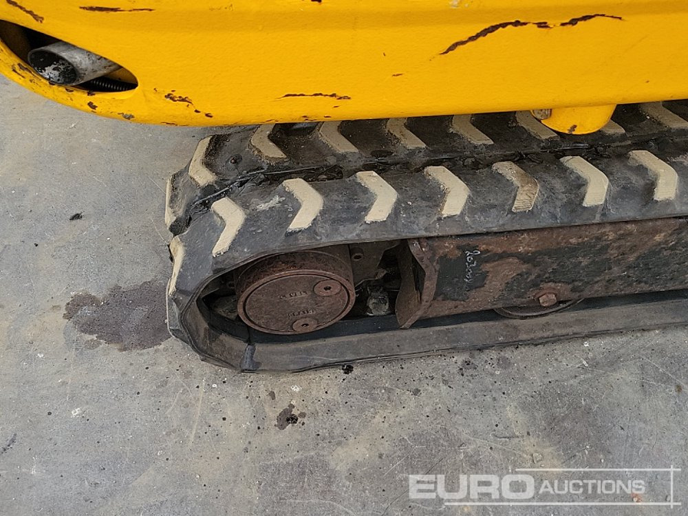 Mini excavator 2021 JCB 8008CTS: picture 14