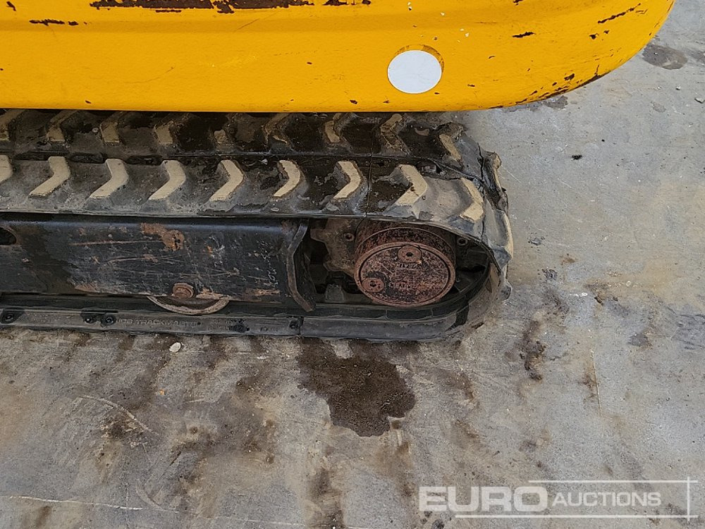 Mini excavator 2021 JCB 8008CTS: picture 10