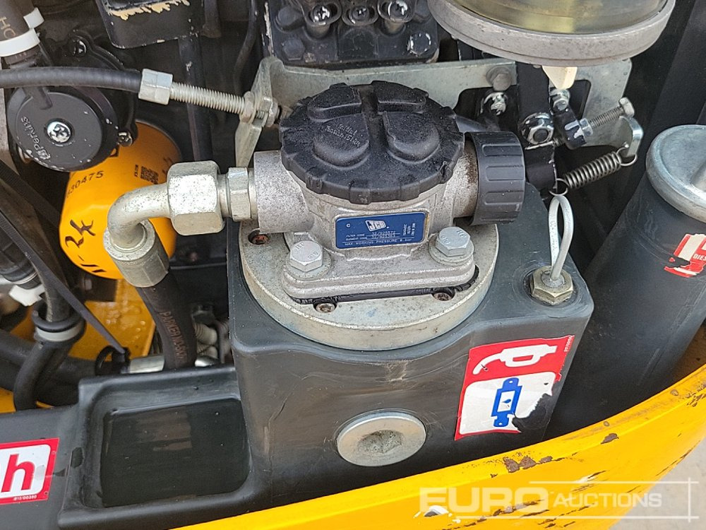 Mini excavator 2021 JCB 8008CTS: picture 46