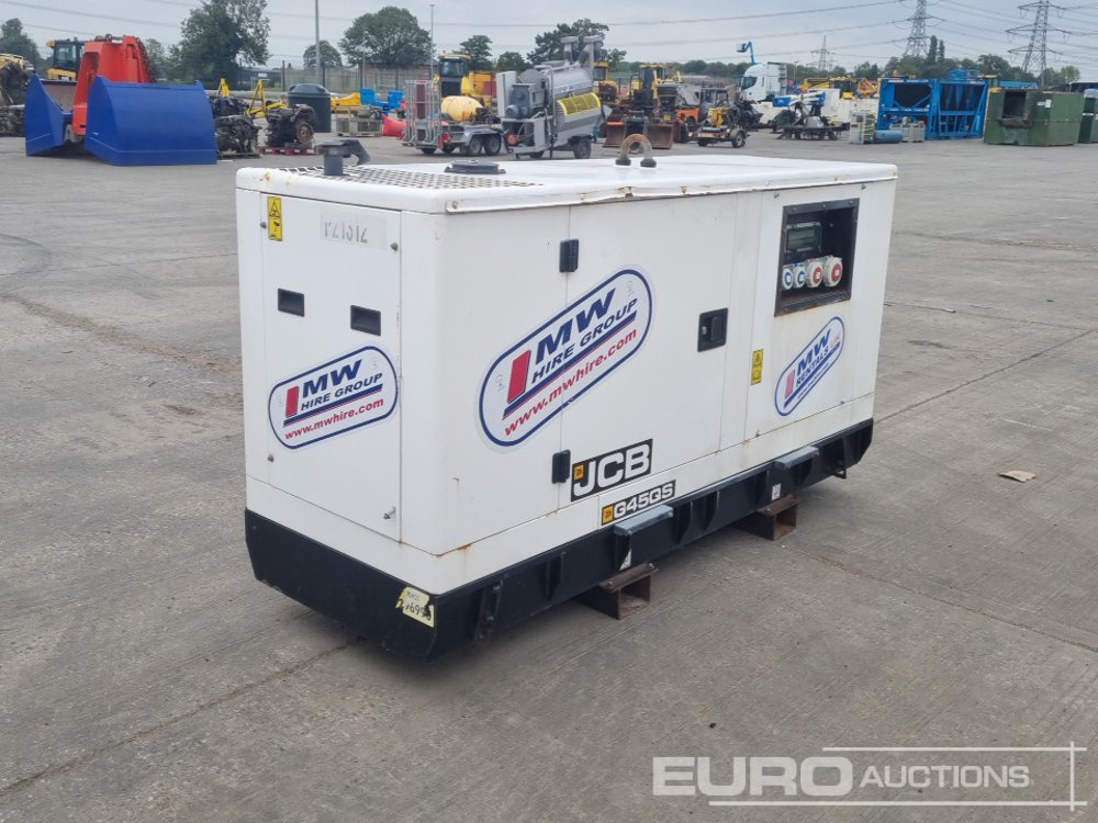 2021 JCB G45QS - Generator set: picture 3 2021 JCB G45QS - Generator set: picture 3