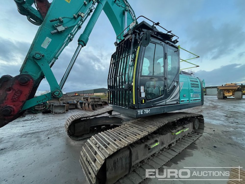2021 Kobelco SK210LC-11 - Crawler excavator: picture 1 2021 Kobelco SK210LC-11 - Crawler excavator: picture 1